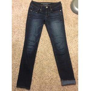 American Eagle Blue Jeans
